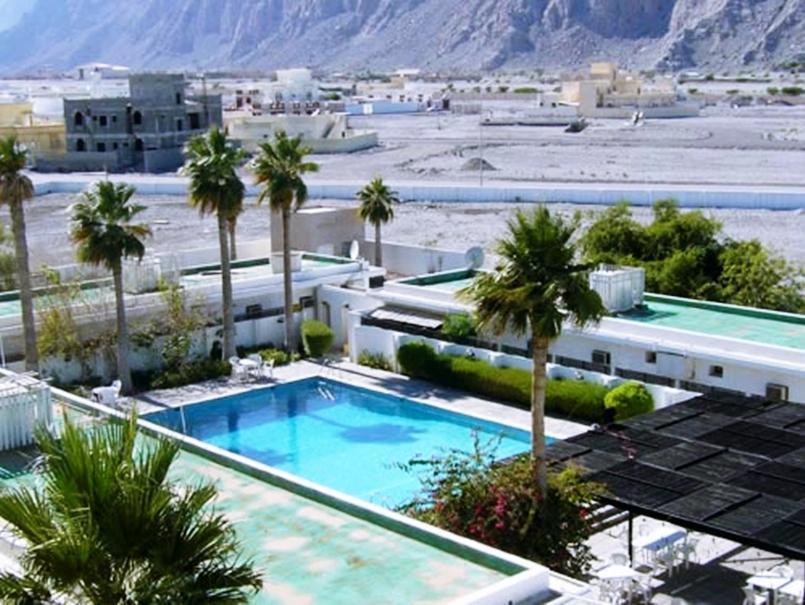 Khasab Hotel ภายนอก รูปภาพ